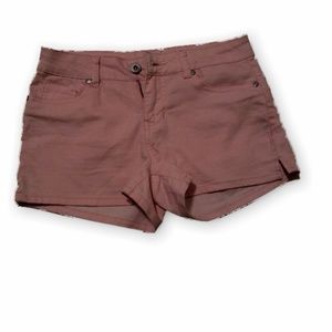 Pink shorts